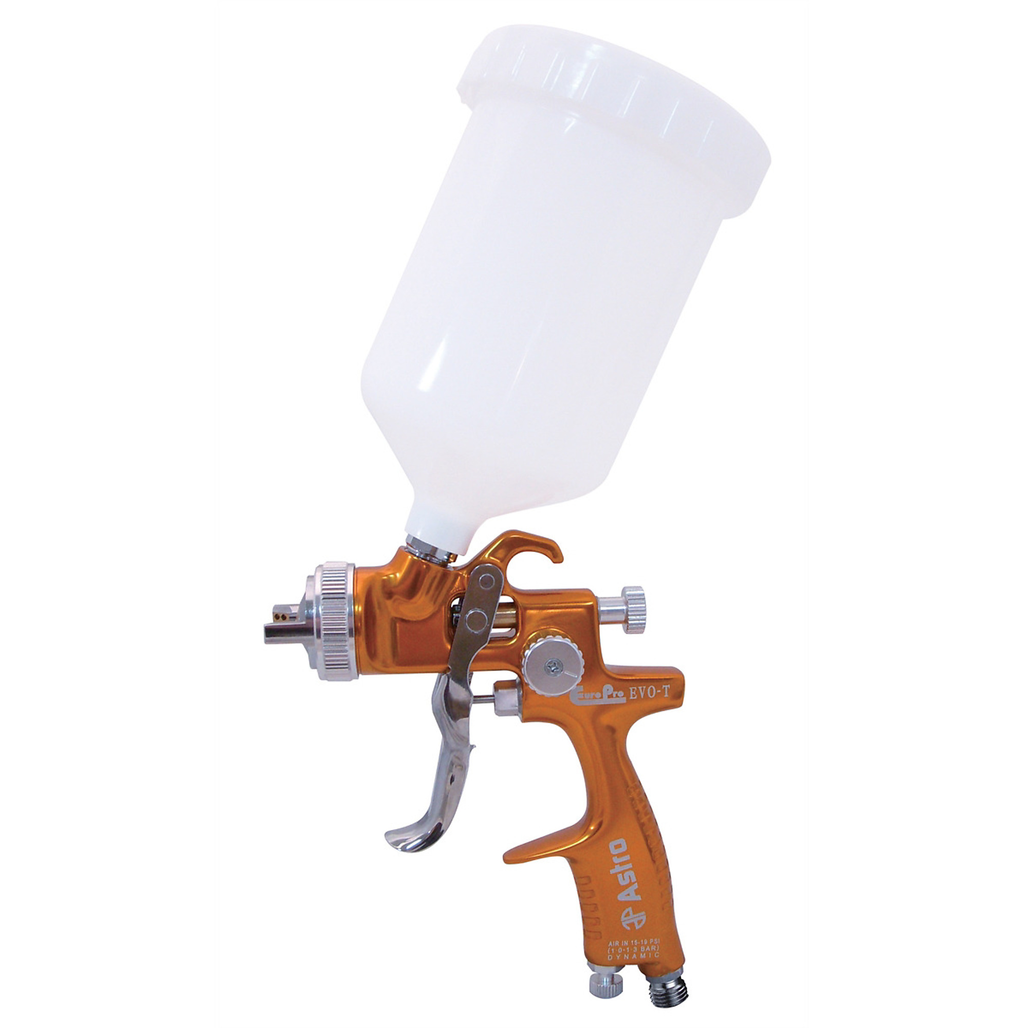 Astro Pneumatic EuroPro Forged EVO-T Spray Gun 1.4mm